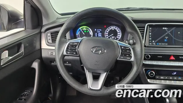 Hyundai Sonata New Rise Hybrid id 2697274 из Кореи 14