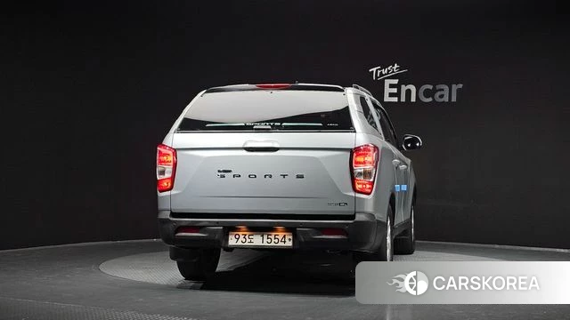 Ssangyong Rexton Sports id 4770363 из Кореи 25
