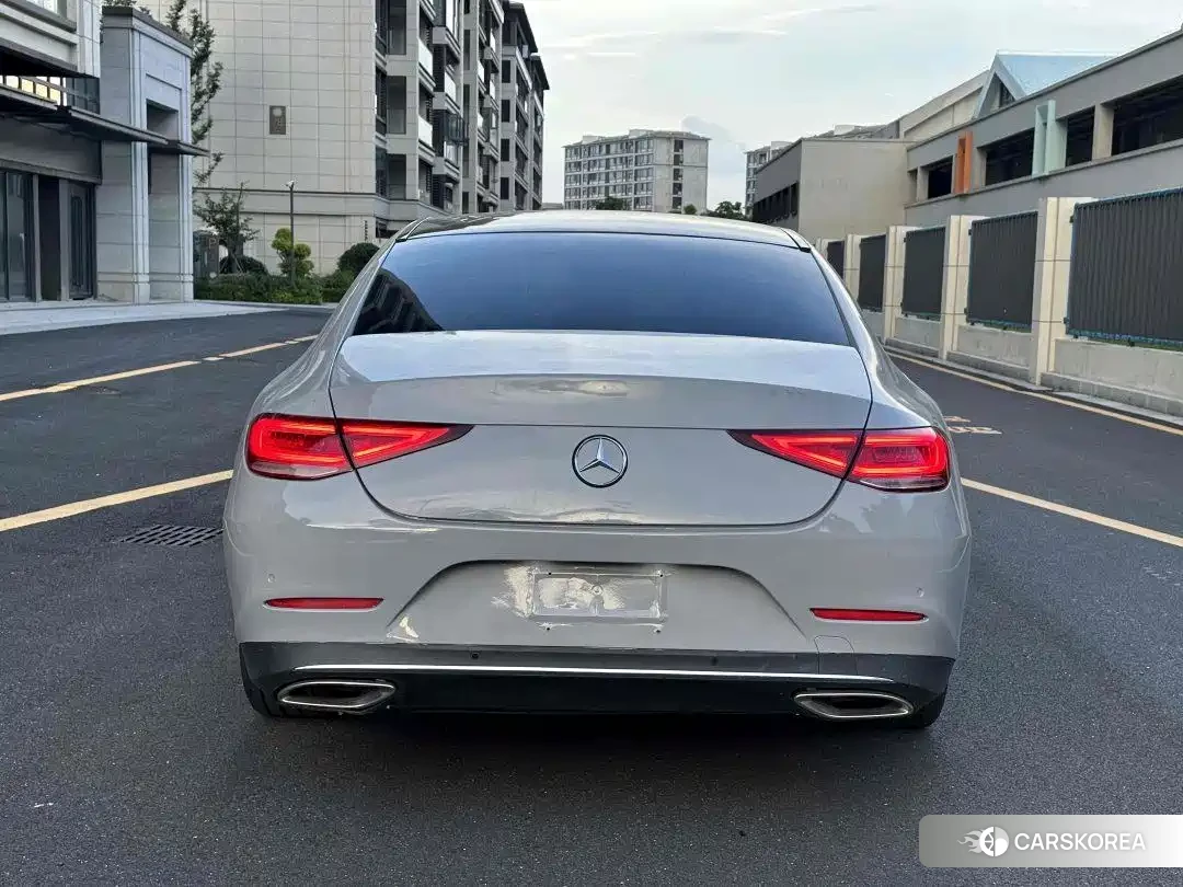 Mercedes-Benz CLS 2019 Белый из Китая, фото 4