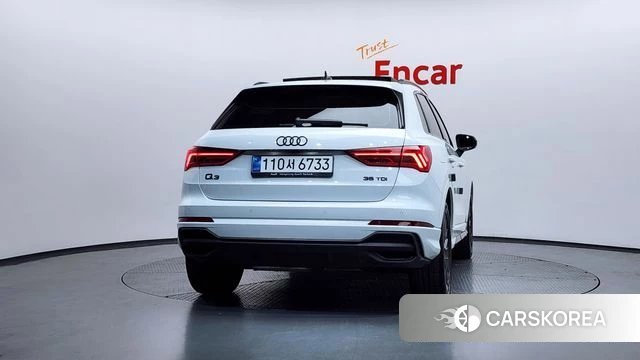 Audi Q3 (F3) id 3876488 из Кореи 14