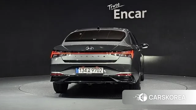 Hyundai Avante (CN7) id 3512964 из Кореи 14