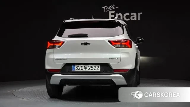 Chevrolet (GM Daewoo) Trailblazer id 3741864 из Кореи 14