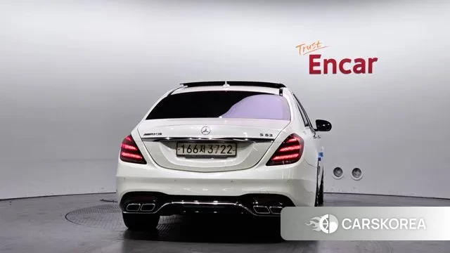Mercedes-Benz S-Class W222 id 3682527 из Кореи 14