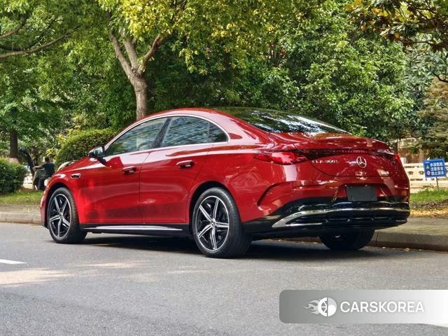 Mercedes-Benz CLA EV 2025 Красный из Китая, фото 4
