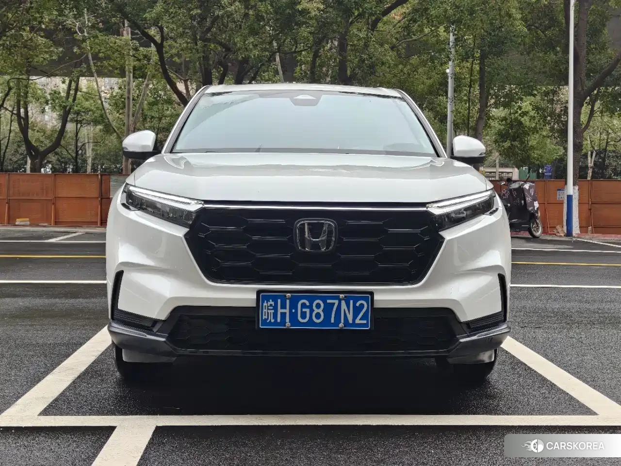 Honda CR-V 2023 Белый из Китая, фото 5