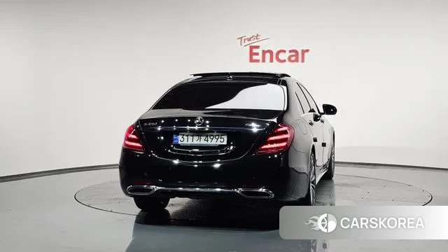 Mercedes-Benz S-Class W222 id 3004311 из Кореи 14