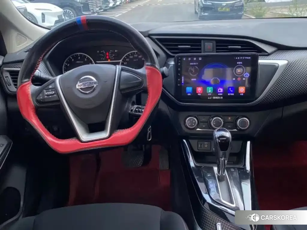 Nissan Lannia 2021 Белый из Китая, фото 4