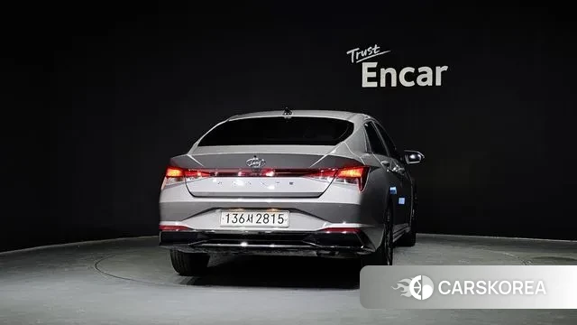 Hyundai Avante Hybrid (CN7) id 3650185 из Кореи 14