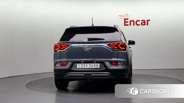 Ssangyong Beautiful Korando id 2885982 из Кореи 14