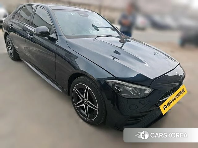 Mercedes-Benz Class C 2023 Зеленый из Китая, фото 4