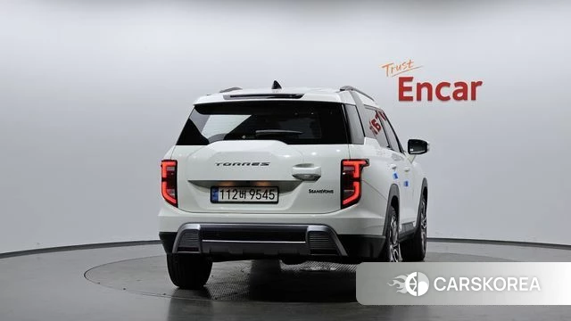 Ssangyong Torres id 4223390 из Кореи 32