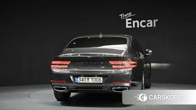 Genesis G80 (RG3) id 3904226 из Кореи 14