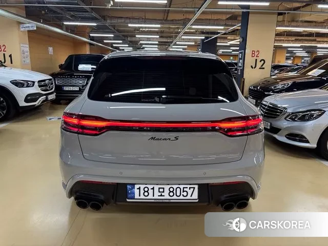 Porsche Macan id 3020869 из Кореи 14