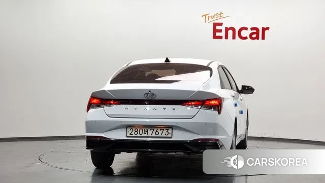 Hyundai Avante (CN7) id 3361371 из Кореи 14