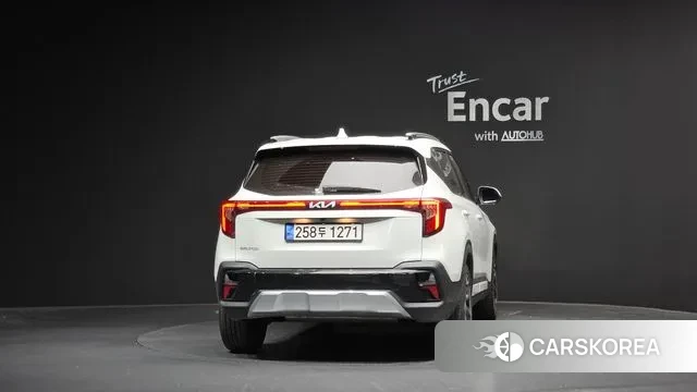 Kia The New Seltos id 3492644 из Кореи 14