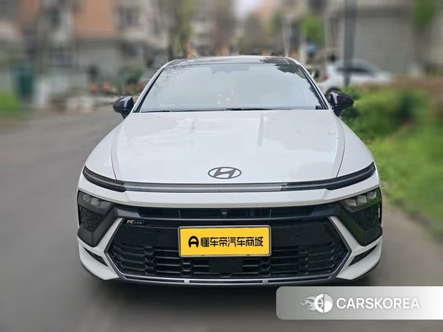 Hyundai Sonata 2024 Белый из Китая, фото 4
