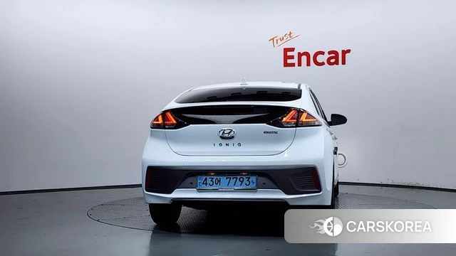 Hyundai The New Ionic Electric id 4502216 из Кореи 13