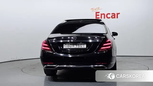 Mercedes-Benz S-Class W222 id 2966235 из Кореи 14
