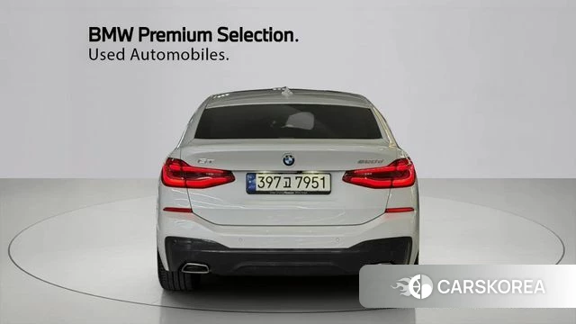 BMW 6 Series GT (G32) id 3896739 из Кореи 14