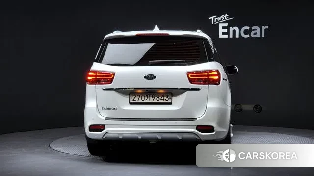 Kia The New Carnival id 3417721 из Кореи 14