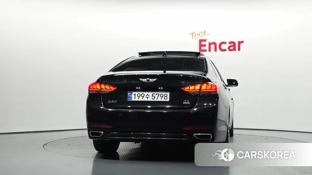 Genesis G80 id 4717831 из Кореи 14