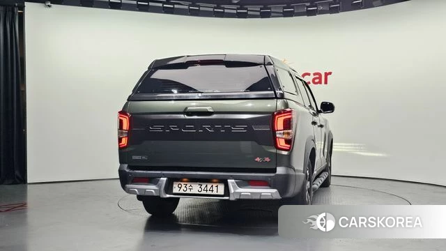 Ssangyong The New Rexton Sport id 4609306 из Кореи 14