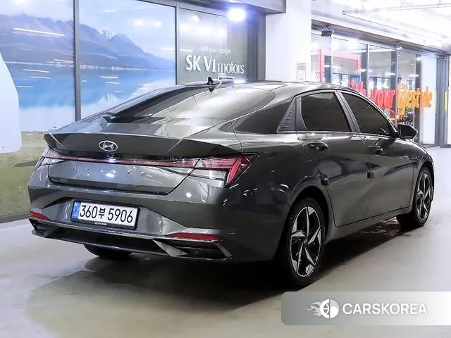 Hyundai Avante (CN7) id 3454007 из Кореи 14