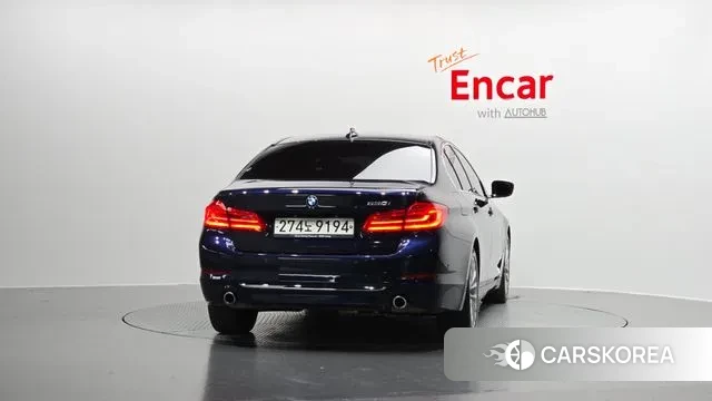 BMW 5 Series (G30) id 3540869 из Кореи 14