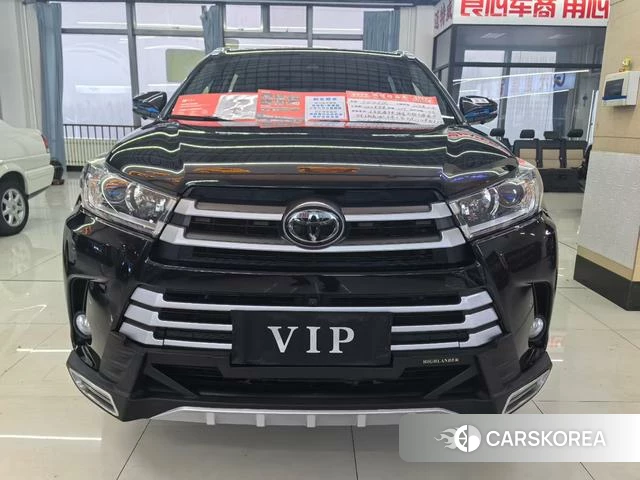 Toyota Highlander 2021 Черный из Китая, фото 4
