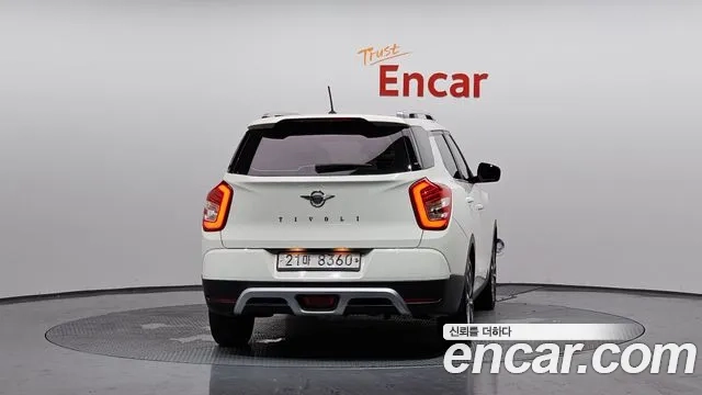 Ssangyong Tivoli Air id 2957007 из Кореи 14