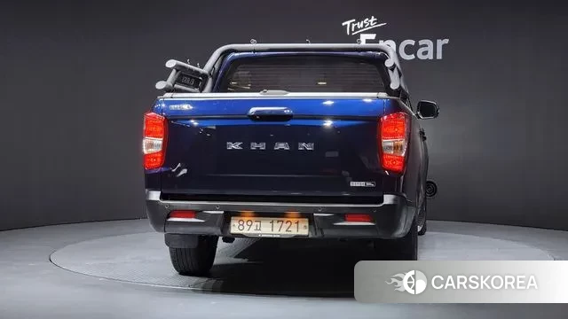 Ssangyong Rexton Sports Cannes id 3318974 из Кореи 14