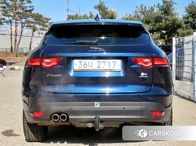 Jaguar F-PACE id 3880265 из Кореи 14