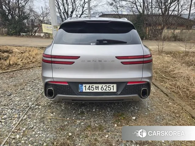 Genesis GV70 2021 Серебряный из Кореи, фото 6