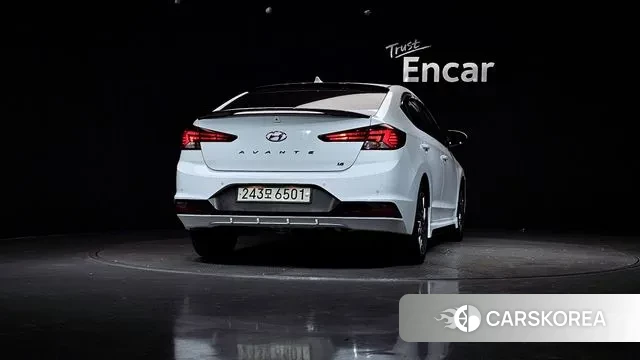 Hyundai The New Avante AD id 3434380 из Кореи 14