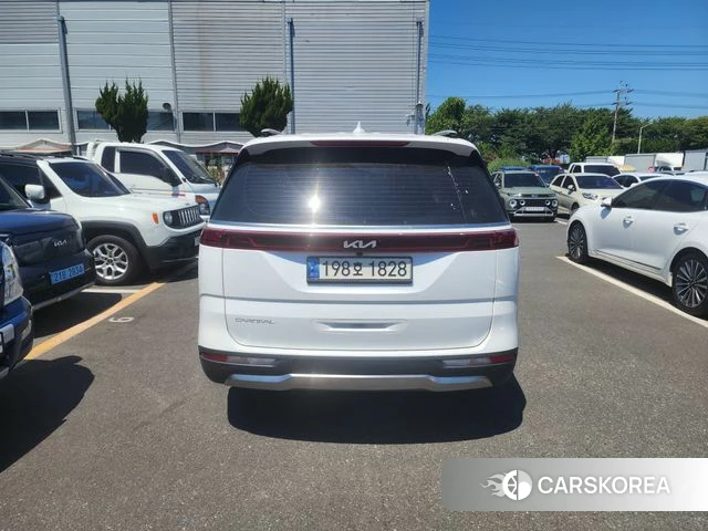 Kia Carnival 4th generation 2023 Белый из Кореи, фото 6