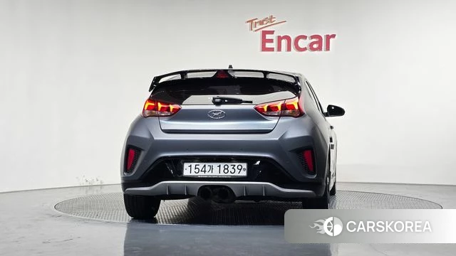 Hyundai Veloster (JS) id 4350924 из Кореи 23