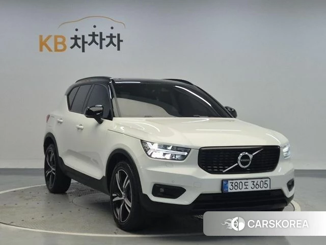 Volvo XC40 id 4445740 из Кореи 14