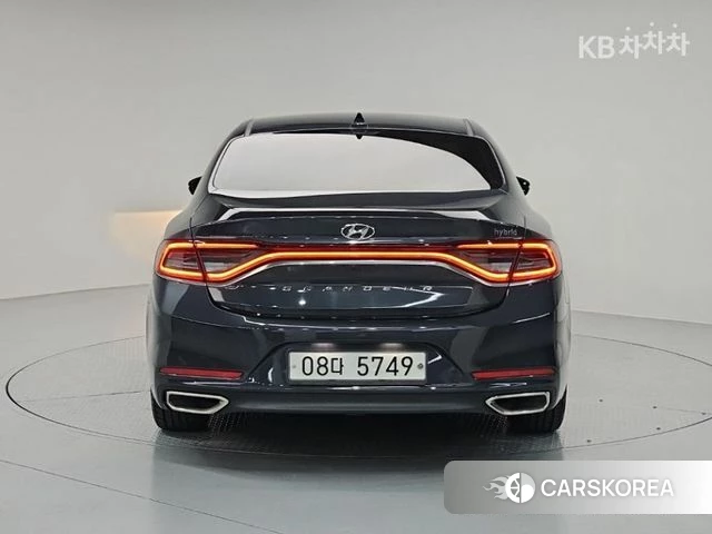 Hyundai Grandeur IG Hybrid id 4447930 из Кореи 14