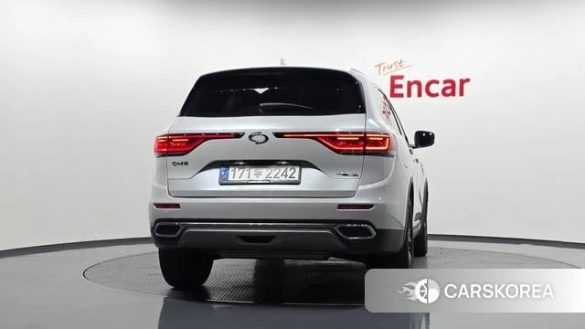 Renault Korea (Samsung) The New QM6 id 4759209 из Кореи 25