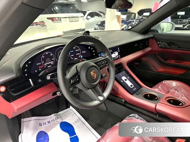 Porsche Taycan id 3550484 из Кореи 11