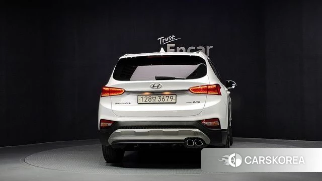 Hyundai Santa Fe TM id 4895458 из Кореи 14