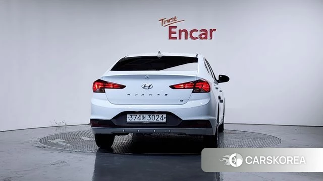 Hyundai The New Avante AD id 4530455 из Кореи 30