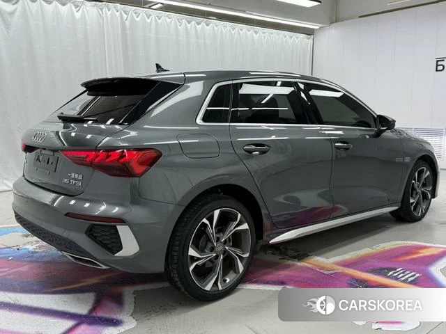 Audi A3 2021 Темно-серый из Китая, фото 4