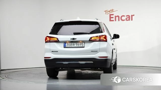 Chevrolet (GM Daewoo) The New Equinox id 4267499 из Кореи 28