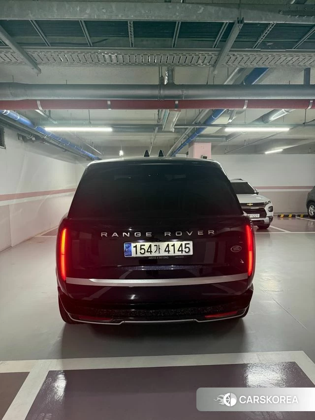 Land Rover Range Rover 5th Generation 2023 Черный из Кореи, фото 4