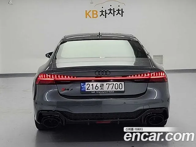 Audi A7 (4K) id 2806543 из Кореи 9