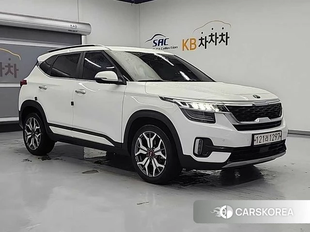 Kia Seltos id 4356488 из Кореи 14
