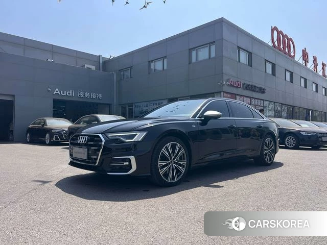 Audi A6L 2025 Черный из Китая, фото 4