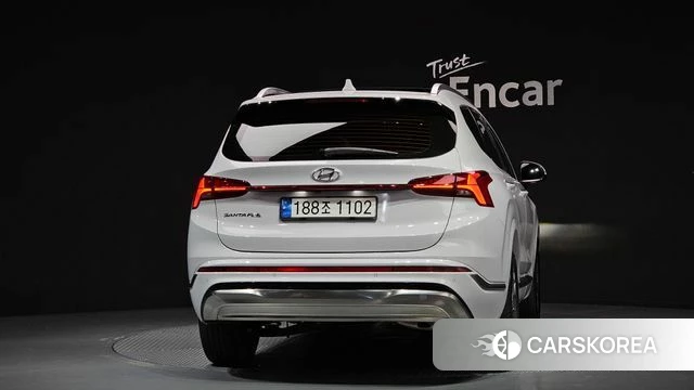 Hyundai The New Santa Fe id 3935139 из Кореи 14