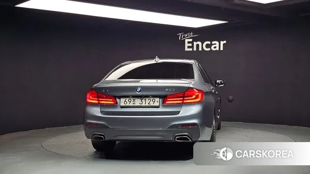 BMW 5 Series (G30) id 3464701 из Кореи 14